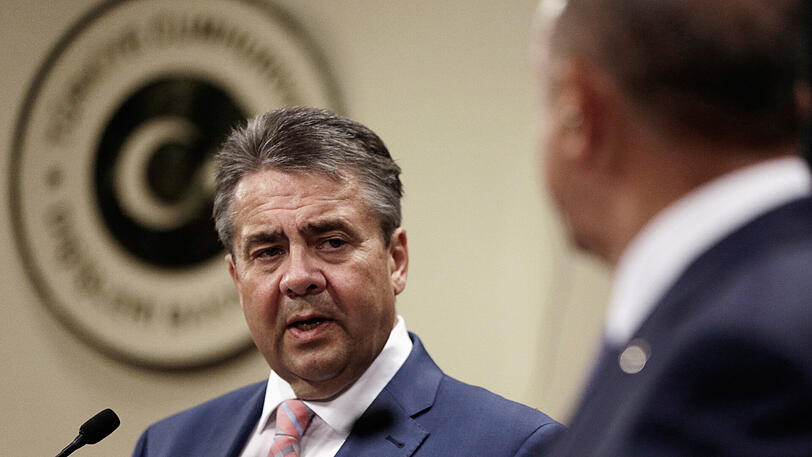 Gabriel hat deutschen Urlaubern von Reisen in die Türkei abgeraten.