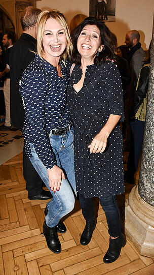 Christiane Zuerl und Dominique Lorenz.