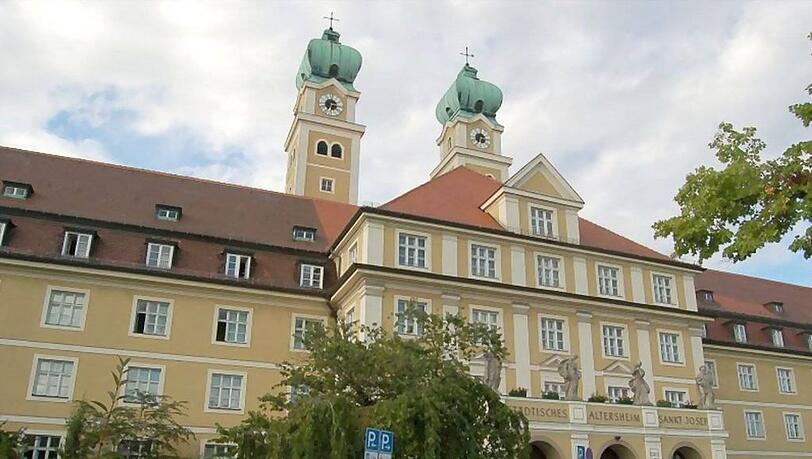 St. Josef ist eines der Häuser der Münchenstift.