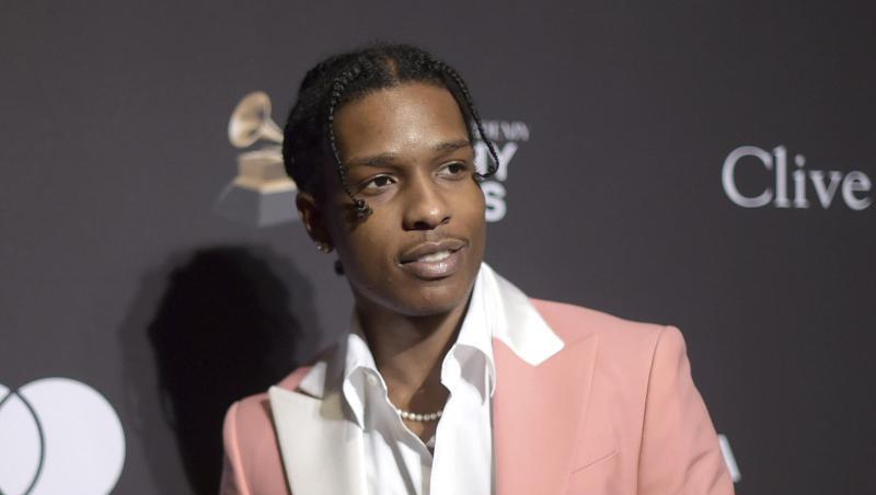 Asap Rocky will Gutes tun. Asap Rocky will Gutes tun.