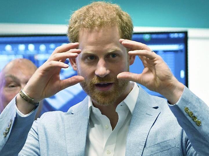 Prinz Harry möchte noch ein Kind in die Welt setzen.