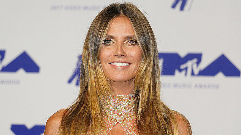 Heidi Klum zeigt sich bei Instagram einmal mehr unbekleidet.