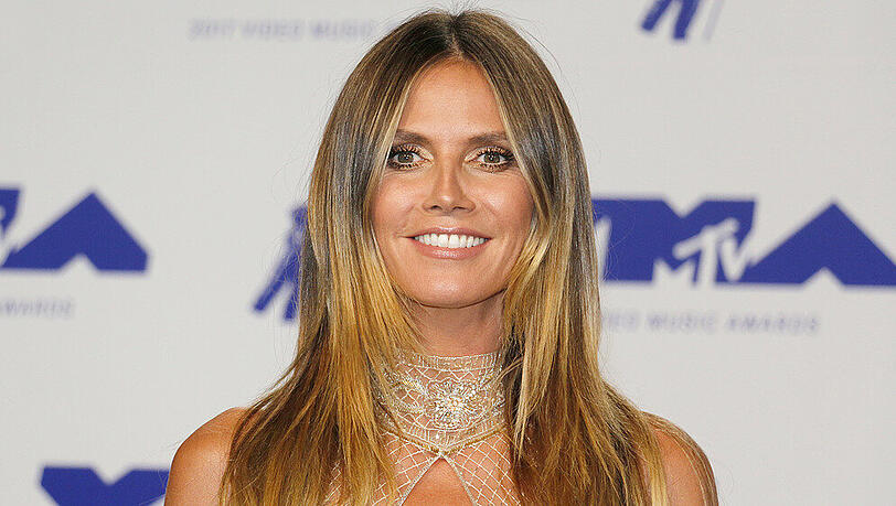 Heidi Klum zeigt sich bei Instagram einmal mehr unbekleidet. Heidi Klum zeigt sich bei Instagram einmal mehr unbekleidet.