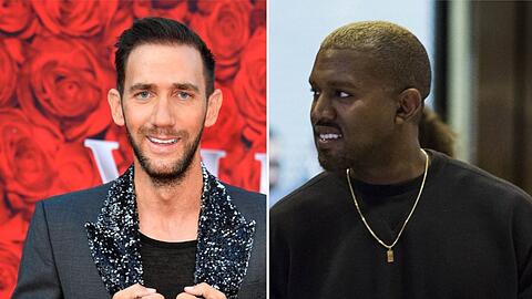 Marcel Remus (l.) hat Kanye West ein Angebot gemacht, das dieser offenbar nicht ablehnen konnte.