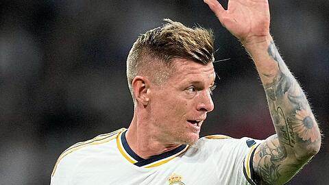 Abschied auf dem Höhepunkt: Toni Kroos.