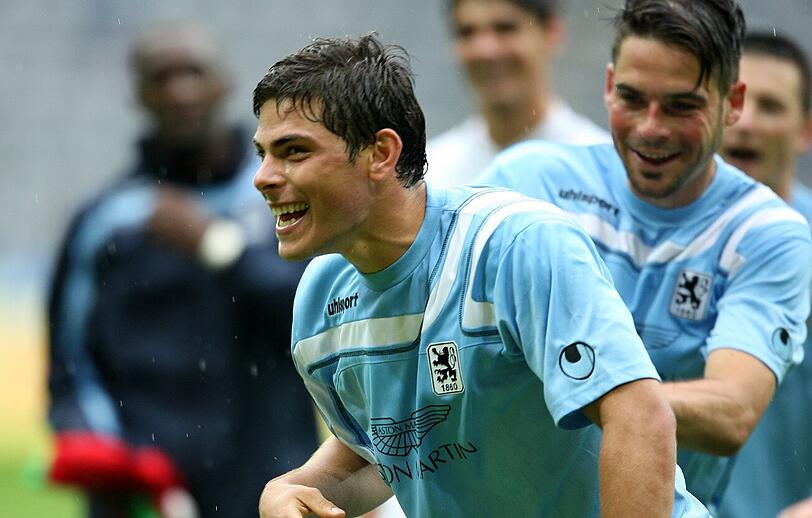 Stürmt für 1860, hat aber einen Vertrag bei der TSG Hoffenheim: Kevin Volland.