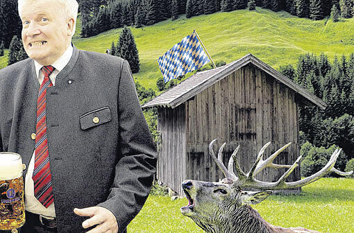 Bayerntümelei für die Wähler: Seehofer setzt jetzt alles auf Patriotismus und die alte Partei-Formel &bdquo;Bayern = CSU&ldquo;