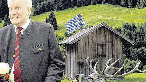 Bayerntümelei für die Wähler: Seehofer setzt jetzt alles auf Patriotismus und die alte Partei-Formel „Bayern = CSU“ Bayerntümelei für die Wähler: Seehofer setzt jetzt alles auf Patriotismus und die alte Partei-Formel „Bayern = CSU“