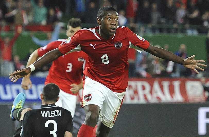 David Alaba ist Österreichs Sportler des Jahres.