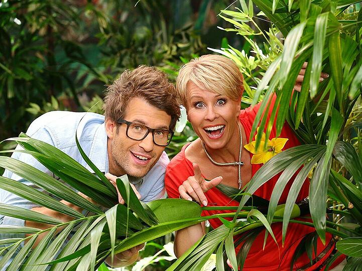 Sie haben Erfahrung mit den Eigenarten der Camp-Bewohner: Daniel Hartwich und Sonja Zietlow