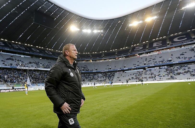Torsten Fröhling brach noch von der Allianz Arena auf in den Kurzurlaub.