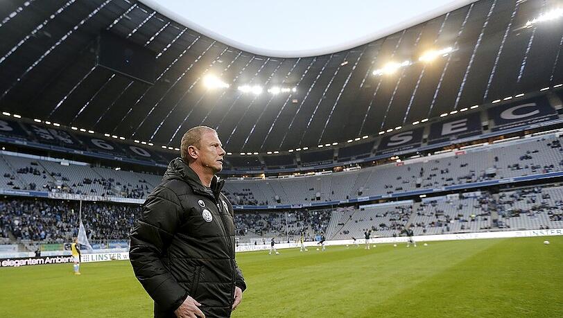 Torsten Fröhling brach noch von der Allianz Arena auf in den Kurzurlaub. Torsten Fröhling brach noch von der Allianz Arena auf in den Kurzurlaub.