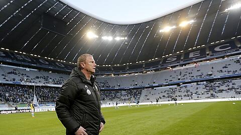 Torsten Fröhling brach noch von der Allianz Arena auf in den Kurzurlaub.