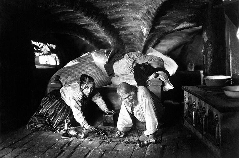 &bdquo;Der Schatz&ldquo; ist der Debütfilm von Georg Wilhelm Pabst.