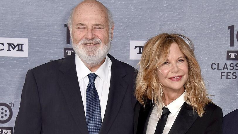 Rob Reiner und Meg Ryan bei einem Event 2019. Rob Reiner und Meg Ryan bei einem Event 2019.