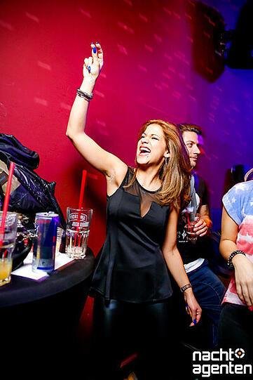 House vs Black hieß es am Samstag im Jack Rabbit.