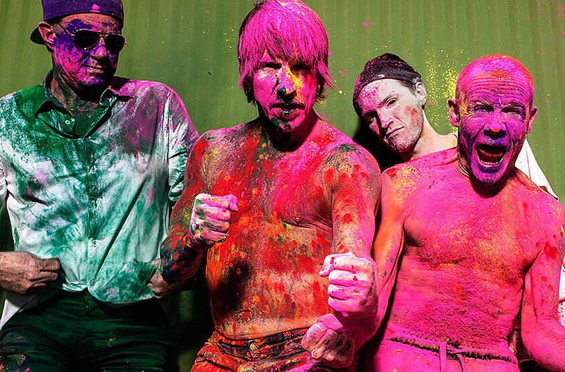 &bdquo;The Getaway&ldquo;, das elfte Red Hot Chili Peppers-Album landete in Deutschland gleich auf Platz 2 der Albumcharts.