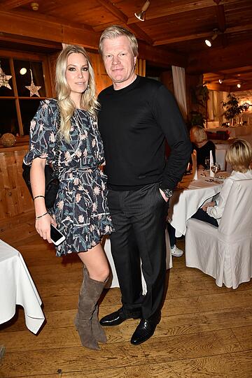 Oliver Kahn und Ehefrau Svenja