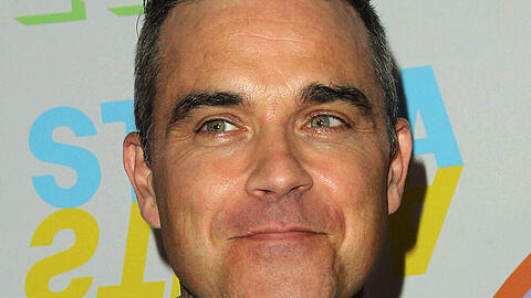 Strebt Robbie Williams etwa eine Filmkarriere an?