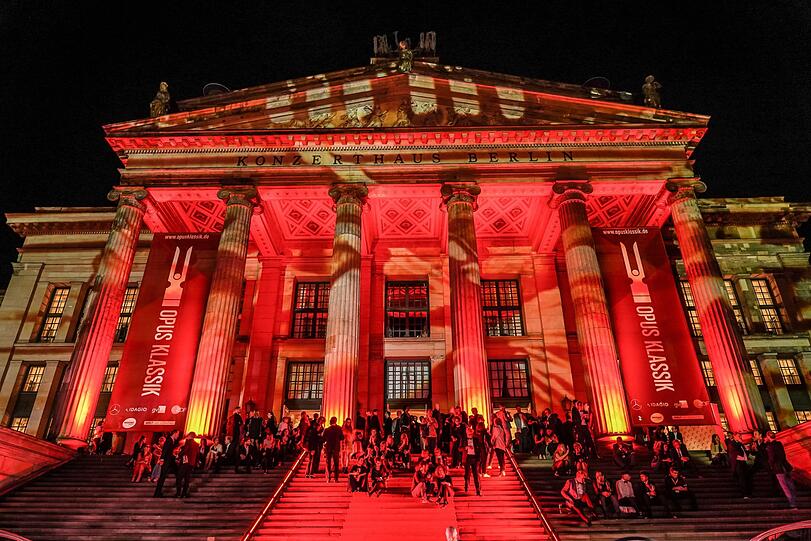 Der Opus wurde im Konzerthaus am Gendarmenmarkt in Berlin vergeben