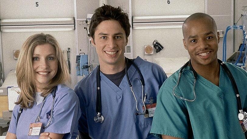 "Srubs" gehörte Anfang der 2000er zu den beliebtesten Sitcoms im TV "Srubs" gehörte Anfang der 2000er zu den beliebtesten Sitcoms im TV