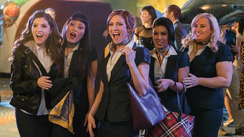 "Pitch Perfect 3": Die "Barden Bellas" sind wieder unterwegs.