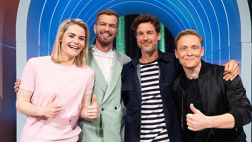 Welcher dieser vier Promis führt durch das Finale der sechsten "Wer stiehlt mir die Show?"-Ausgabe?