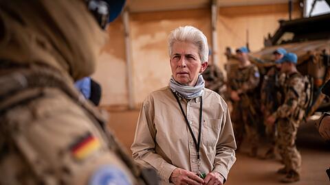 Die FDP-Politikerin Strack-Zimmermann ist eine der Initiatorinnen der Erkl&auml;rung zum Europatag. (Archivbild)