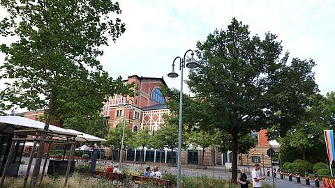 Die Stadt Bayreuth hatte zur Feier des Jubil&auml;ums ein buntes Programm als "Gesamtkunstwerk" angek&uuml;ndigt. (Archivbild)