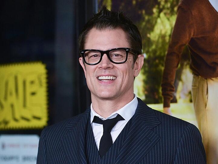 Johnny Knoxville auf der Premiere von "Bad Grandpa"