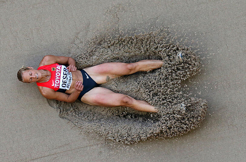 Leichtathletik-Weltmeisterschaft in Peking: Die AZ hat die schönsten Bilder jenseits der Entscheidungen für Sie zusammengestellt.