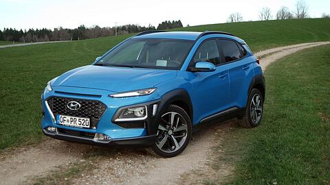 Ein sehr angenehmer Vertreter seines Segments: der Hyundai Kona.