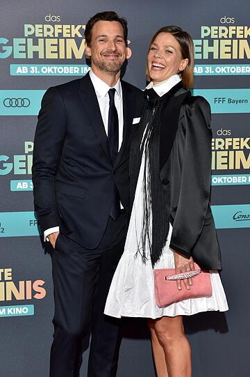 Florian David Fitz und Jessica Schwarz