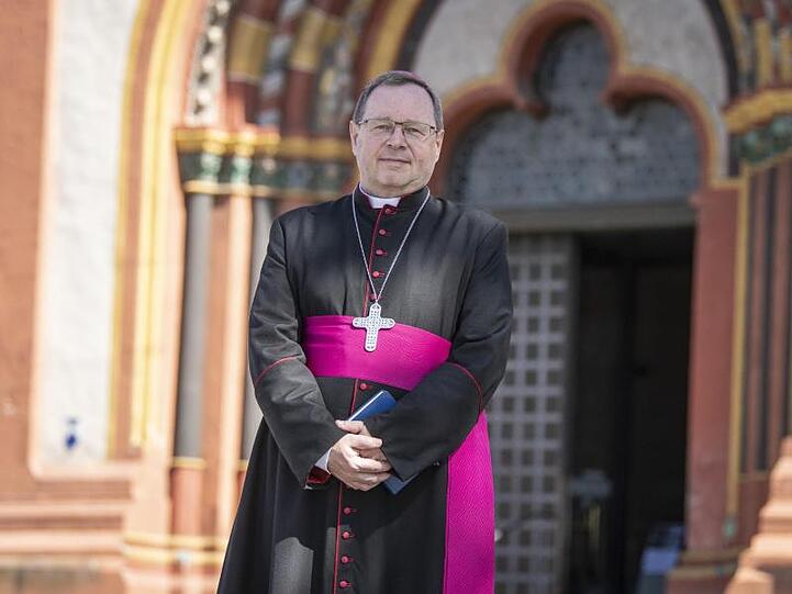 Georg Bätzing, Bischof von Limburg und Vorsitzender der Deutschen Bischofskonferenz, sieht in der Krise auch eine Chance.