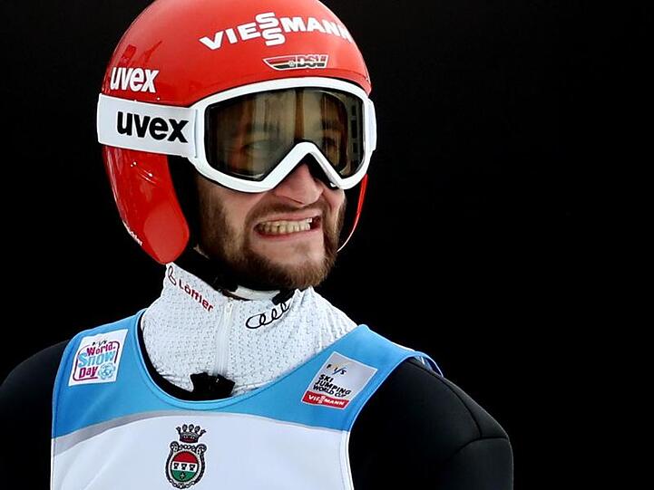 Markus Eisenbichler zeigt der Konkurrenz die Zähne - besonders der japanischen.