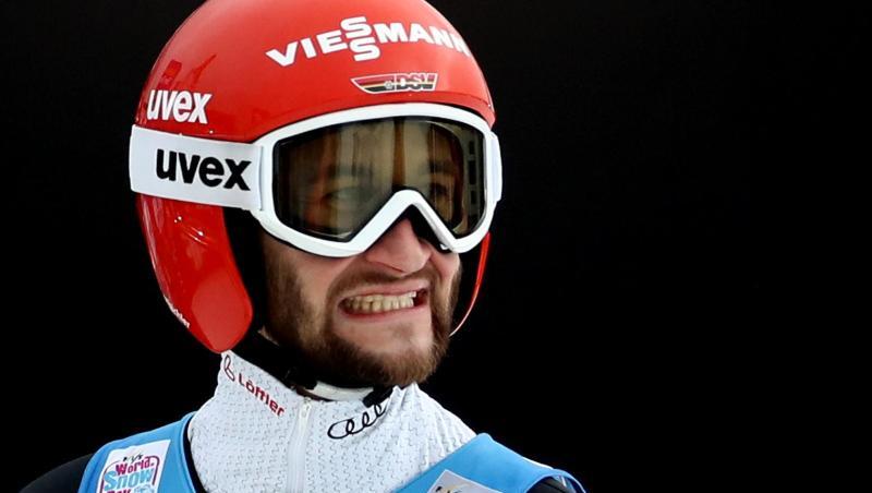 Markus Eisenbichler zeigt der Konkurrenz die Zähne - besonders der japanischen. Markus Eisenbichler zeigt der Konkurrenz die Zähne - besonders der japanischen.