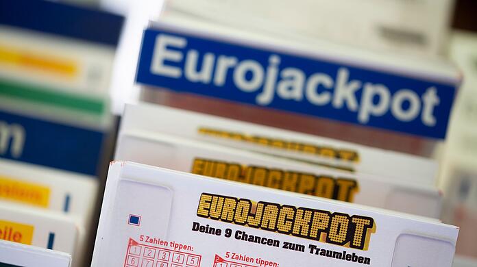 Der Mann konnte beim Eurojackpot über 1,2 Millionen Euro gewinnen. (Symbolbild)