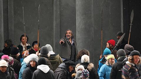 Regisseur Stückl nutzt das Sommertheater bereits zum Casting für die Passion 2030. (Archivfoto)