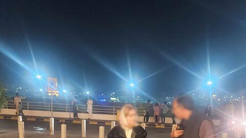 Afghanen fliegen aus Pakistan nach Deutschland.