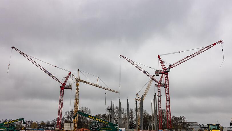 Die Bundesregierung plant, die Rechenzentrumskapazit&auml;ten in Deutschland massiv auszubauen. (Symbolbild)