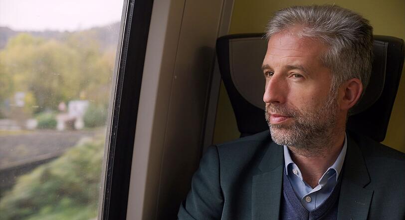Boris Palmer sieht das Prestige-Projekt "Stuttgart 21" im "schw&auml;bischen Minderwertigkeitskomplex" begr&uuml;ndet.