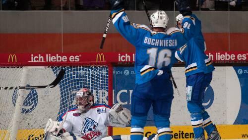 Am Freitag will der EHC wieder bei den Nürnberg Ice Tigers jubeln. Am Freitag will der EHC wieder bei den Nürnberg Ice Tigers jubeln.