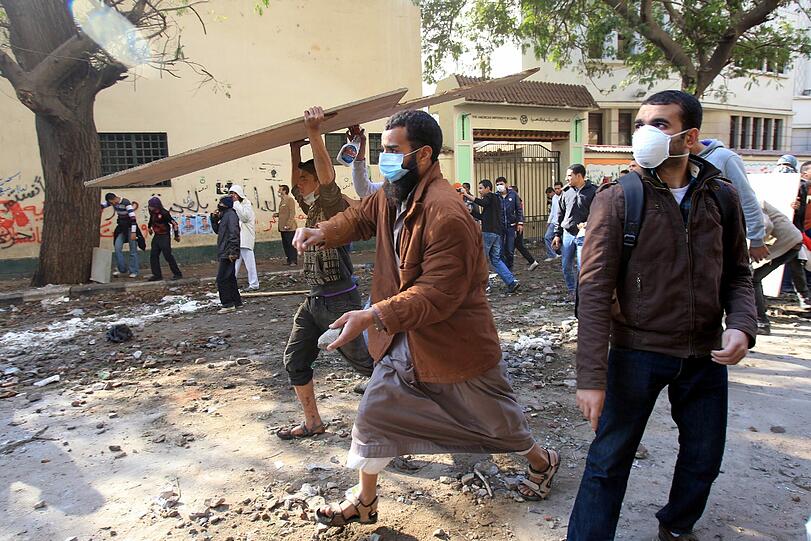 Unruhen in Ägypten: Die Bilder