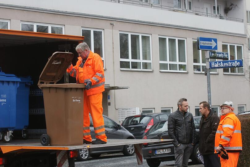 Bluttat in Sendling - die Bilder der Spurensuche am Montag
