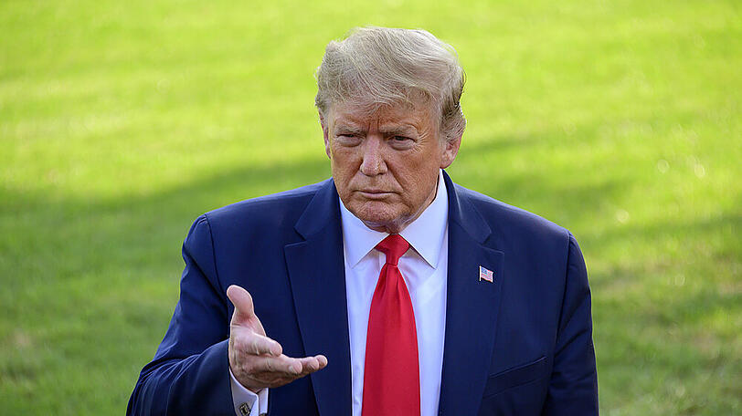 Donald Trump zieht nach Florida