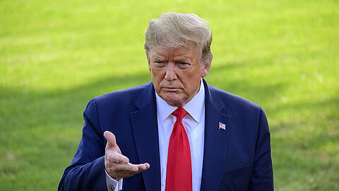 Donald Trump zieht nach Florida