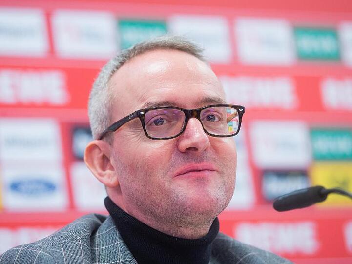 Begrüßt das DFL-Konzept für Geisterspiele, sieht in Masken aber keinen Sinn: Alexander Wehrle, Geschäftsführer Sport beim 1. FC Köln.