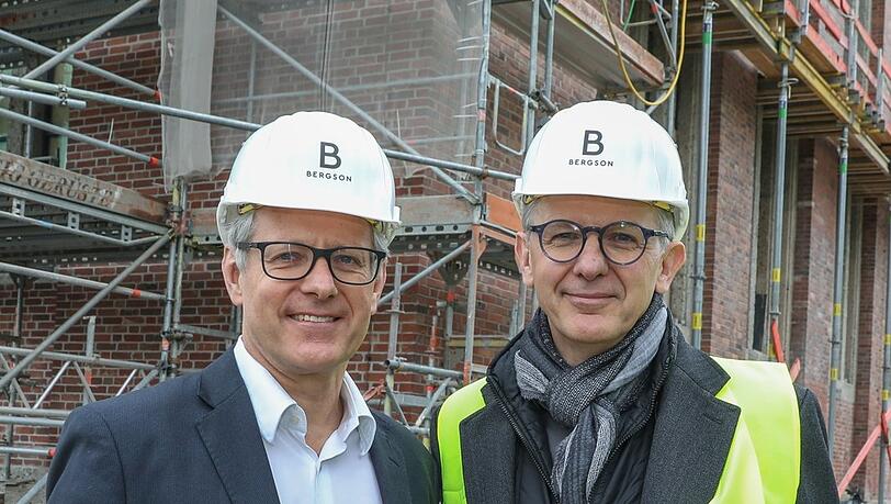 Die Eigentümer Christian (l.) und Michael Amberger. Die Eigentümer Christian (l.) und Michael Amberger.