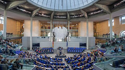 Beim Haushalt ist nun der Bundestag am Zug.