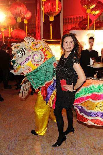 Mandarin Oriental Hotel: Chinese New Year-Party im Mandarin Hotel - Promis - Abendzeitung München